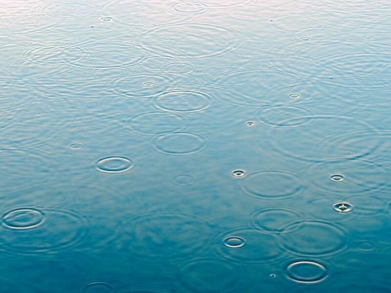 Foto de gotas de agua para el artículo sobre flexibilidad psicológica
